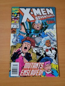 X-Men Adventures #7 Newsstand Variant ~ NEAR MINT NM ~ 1993 Marvel Comics