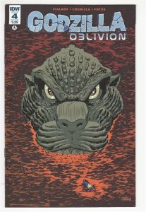 GODZILLA OBLIVION (2016 IDW) #4 CVR A BRIAN CHURILLA