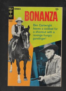 BONANZA #27 - REVENGE HUNGRY GUNSLINGER! - (7.5) 1968