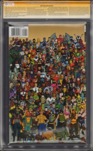 G.I. Joe #212 Emerald City Variant CGC 9.8 ~ Signature Cobra Commander Sketch