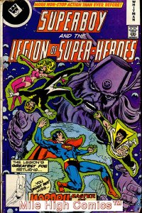 SUPERBOY  (1949 Series)  (DC) #245 WHITMAN Very Good Comics Book