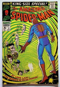 The Amazing Spider-Man Annual #5 (1968) Spider-Man [Key Issue]