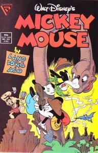 Mickey Mouse, Walt Disney's #247 (Jun-89) NM/MT Super-High-Grade Mickey Mouse...