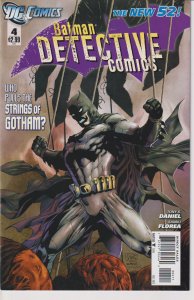 DC Comics! Batman Detective Comics! Issue #4! The New 52!