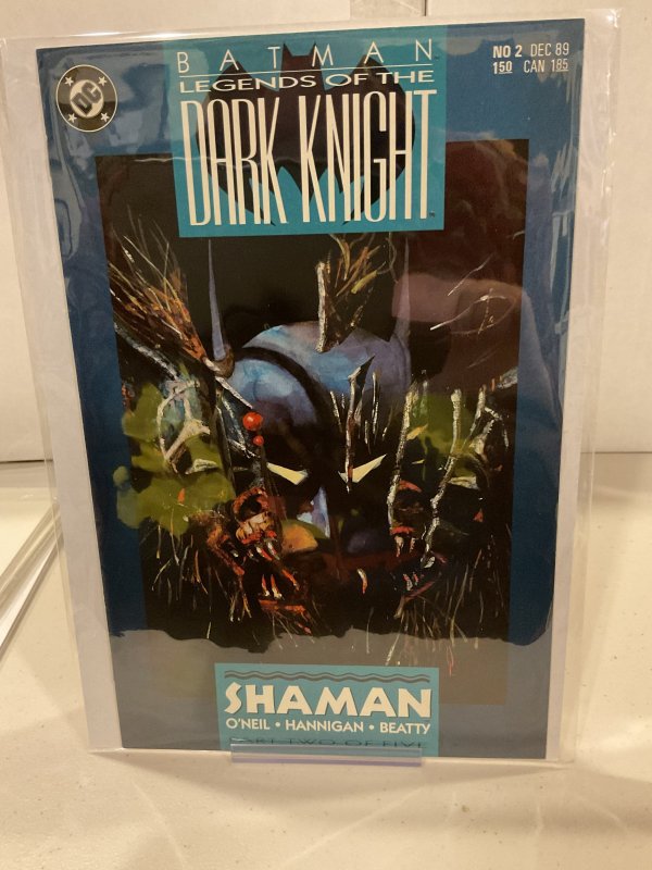 Batman: Legends of the Dark Knight #2 “Shaman”  9.0 (our highest grade) 1989