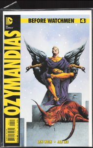 Before Watchmen: Comedian #4 Variant Cover (2013) Comedian