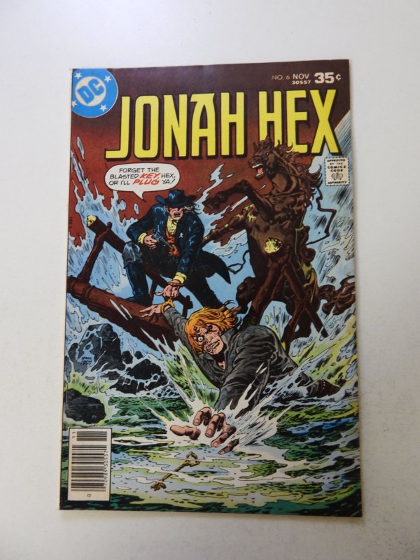 Jonah Hex #6 (1977) FN+ condition