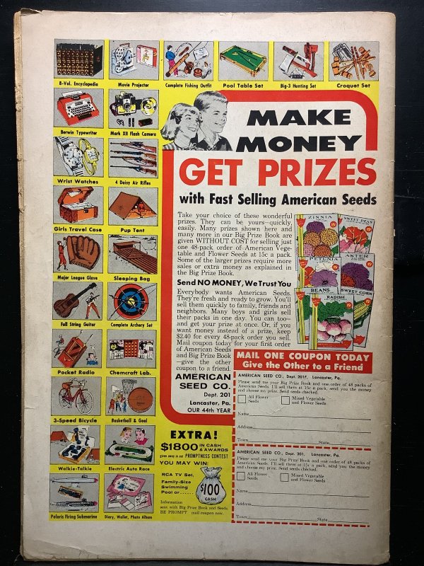 Sea Devils #4  (1962)