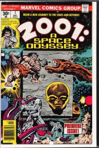 2001, A Space Odyssey #1 (1976) 2001: A Space Odyssey