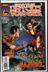 Star Trek: Untold Voyages #2 (1998) Mr. Spock