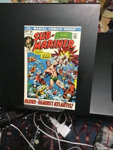 Sub-Mariner #56  (1972) high-grade Namor key! VF/NM Wow!