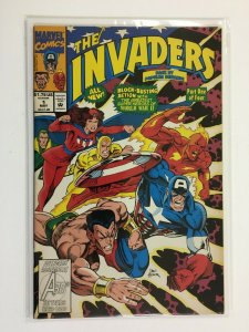 Invaders #1 8.5 VF+ (1993 2nd Series)