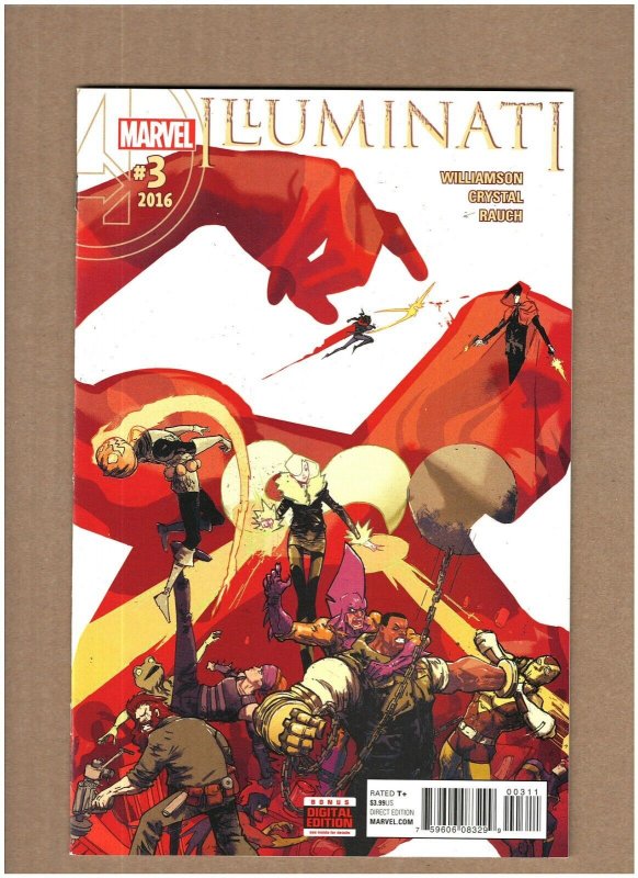 Illuminati #3 Marvel Comics 2016 Joshua Williamson Jane Foster Thor NM- 9.2 