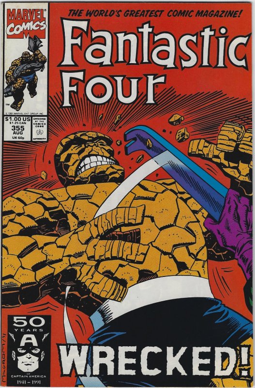 Fantastic Four #355