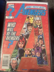 Avengers #4 Newsstand Edition (1998)