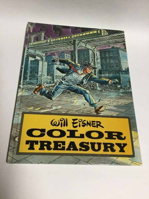 Will Eisner Color Treasury Hc Hardcover Oversized Kitchen Sink
