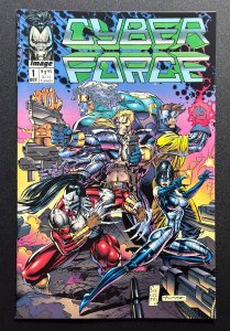 Cyber Force #1 (1992) 1st Team Appearance - VF/NM!