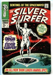 SILVER SURFER #1 COMIC BOOK-1968-Key Issue-Marvel Silver-Age First Issue