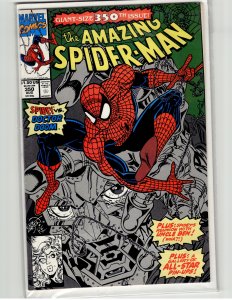 The Amazing Spider-Man #350 (1991) Spider-Man