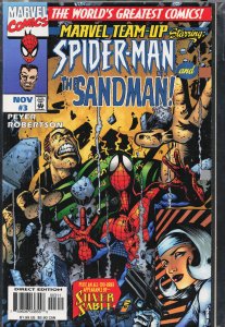 Marvel Team-Up #3 (1997) Spider-Man