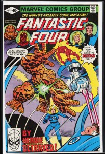 Fantastic Four #217 (1980) Fantastic Four