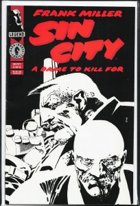Sin City: A Dame to Kill For #3 (1994) Sin City