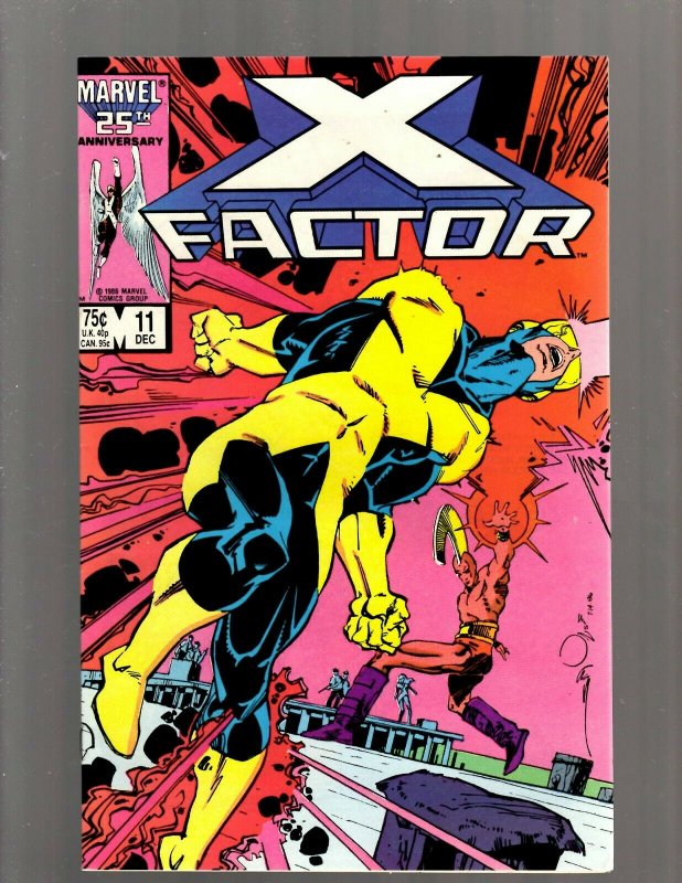 Lot of 10 X-Factor Marvel Comic Books #7 8 9 10 11 12 13 14 15 16 SB1