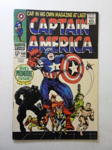 Captain America #100 (1968) VG+ Condition