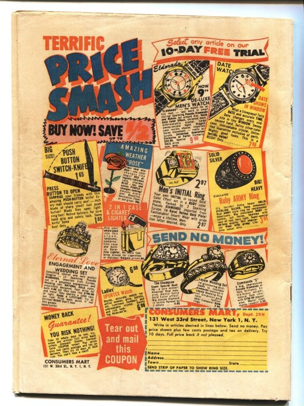 Airboy Vol. 8 #7  1951 - Hillman  -VG - Comic Book