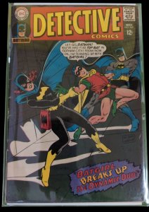 Detective Comics #369 First Batgirl and Robin Team Up 1967 DC GD