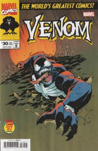 Venom # 30 Variant 97 Cover NM Marvel 2024 [V8]