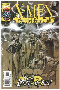 X-Men: The Hellfire Club #1 (2000) Hellfire Club