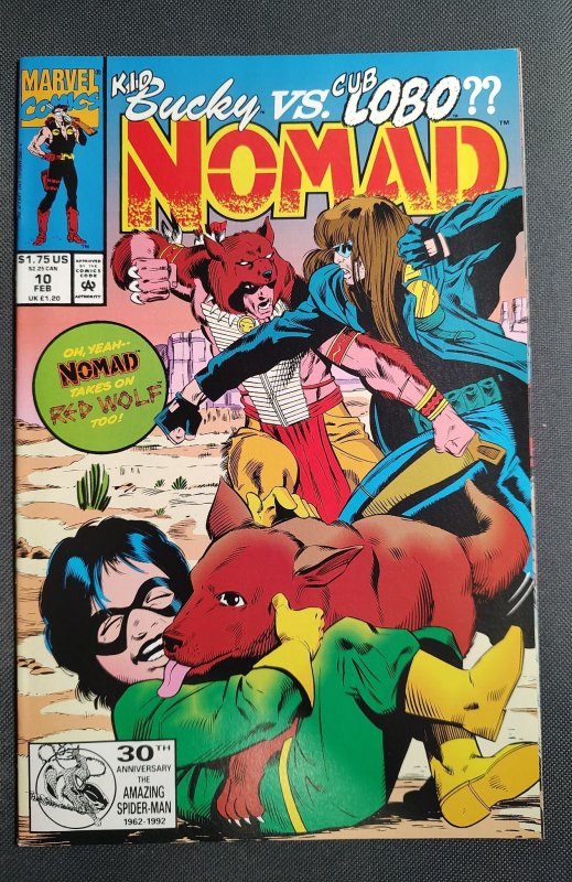 Nomad #10 (1993)