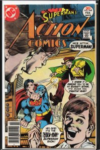 Action Comics #468 (1977) Superman