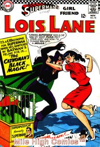 LOIS LANE (1958 Series)  (SUPERMAN'S GIRL FRIEND) (DC) #70 Fine Comics Book