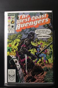 West Coast Avengers #39 (1988)