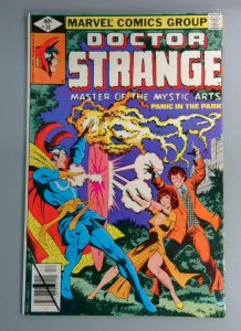 Doctor Strange #38, VF- 1st Sara Wolfe Marvel Comics Group, 1979 JR1