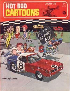 Hot Rod Cartoons #32 VG ; Petersen | low grade comic January 1970 magazine