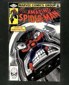 Amazing Spider-Man #230 Juggernaut Appearance!
