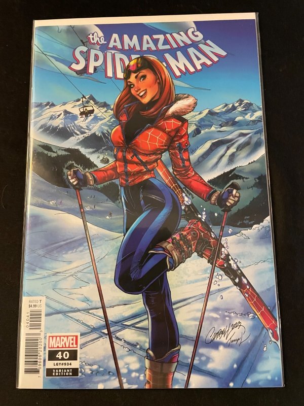 THE AMAZING SPIDER-MAN #40 Six Cover Versions, VFNM Condition
