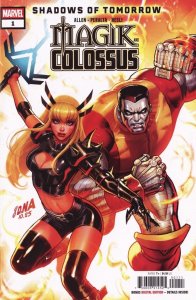 Magik and Colossus (2026) #1 NM David Nakayama Cover