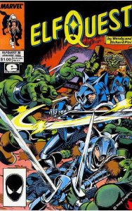 Elfquest (Epic) #30 FN ; Epic | Pini