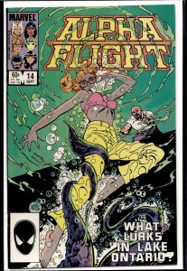 Alpha Flight #14 (1984) Alpha Flight