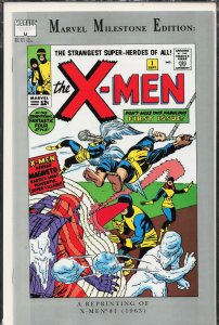 Marvel Milestone Edition: The X-Men #1 (1991)