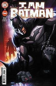 I Am Batman #9 Cvr A Stephen Segovia DC Comics Comic Book