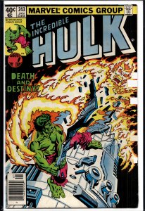 The Incredible Hulk #243 (1980) Hulk