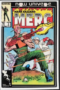 Mark Hazzard: Merc #2 (1986) Mark Hazzard