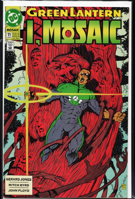Green Lantern: Mosaic #11 (1993) Green Lantern