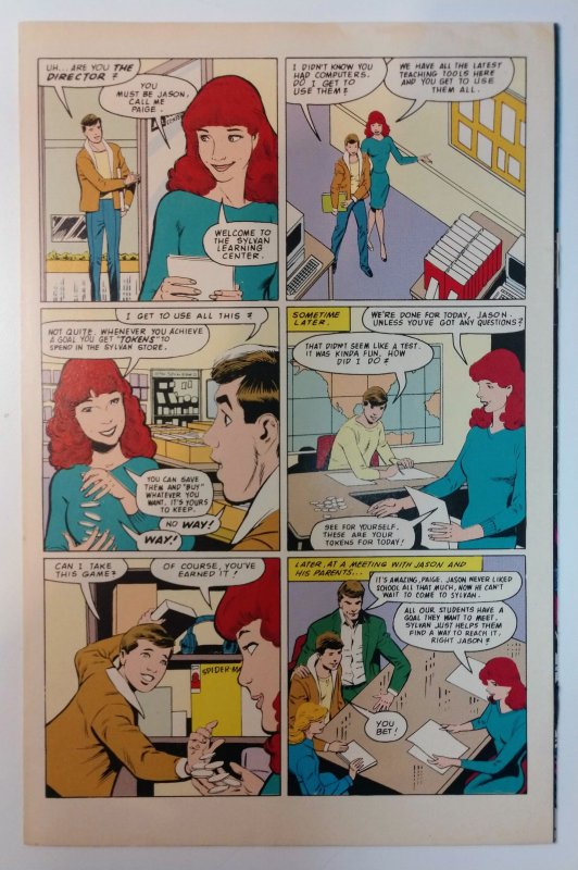 The Amazing Spider-Man Battles Ignorance (7.0, 1992)