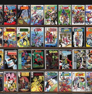 Huge Lot 150+ Comics with Rai, Eternal Warrior, The H.A.R.D. Corps & More!
